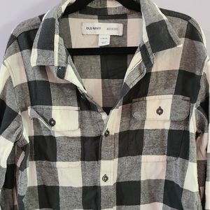 Youth Buffalo Plaid Flannel